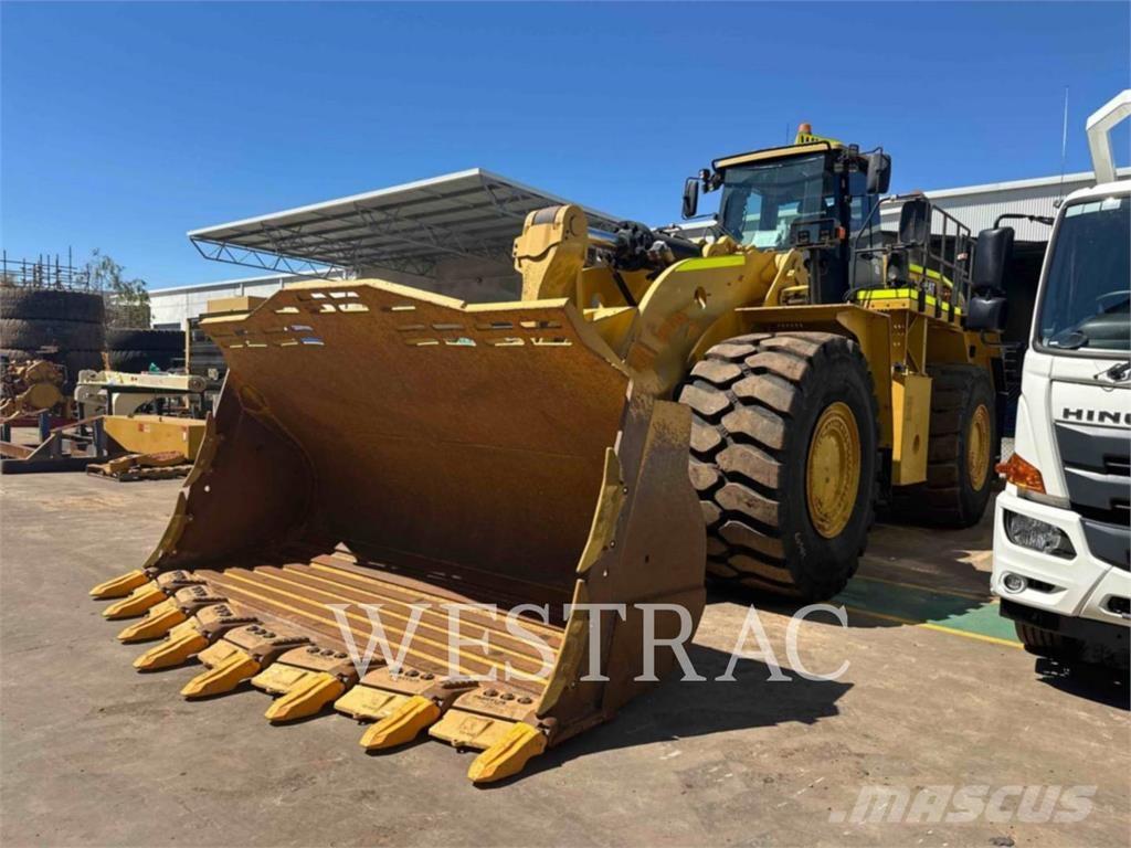 CAT 988K Колесни товарачи