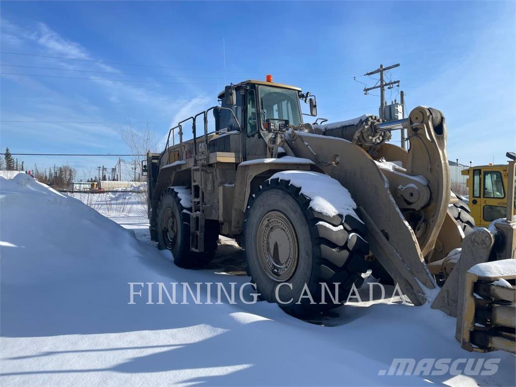 CAT 988K Колесни товарачи