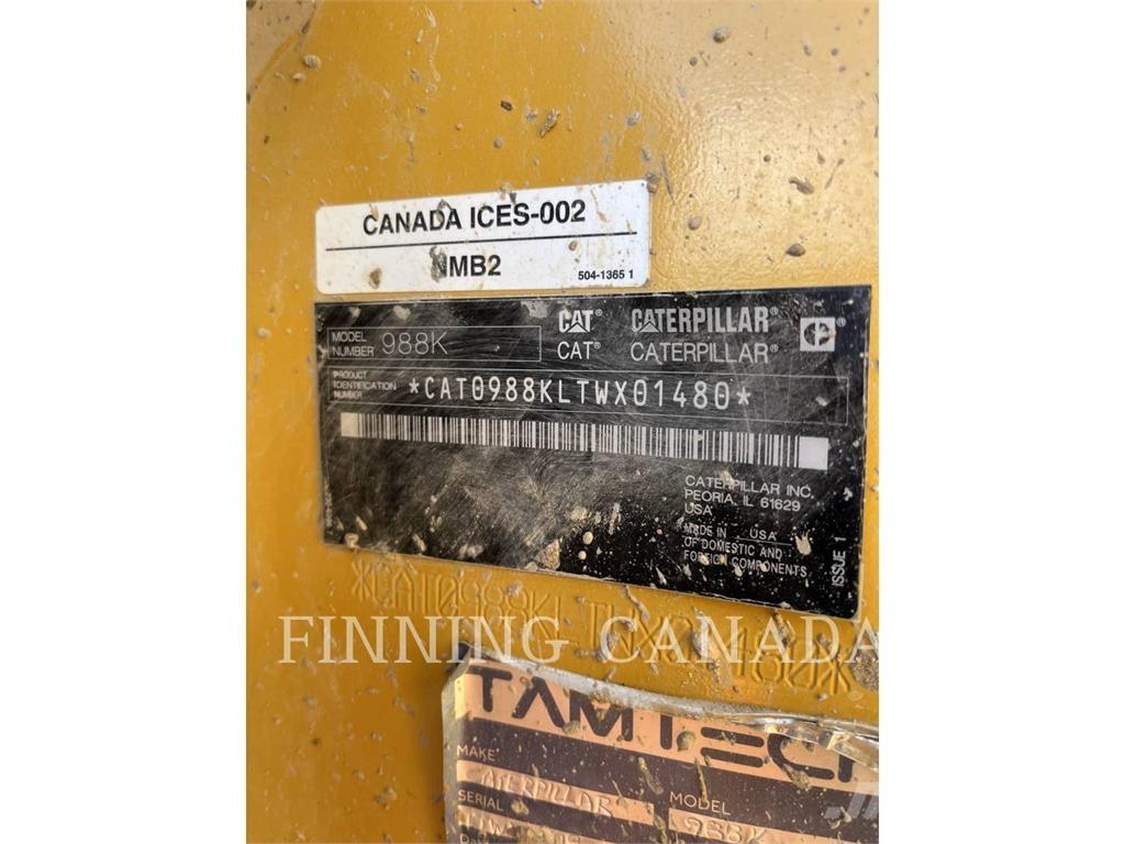 CAT 988K Колесни товарачи