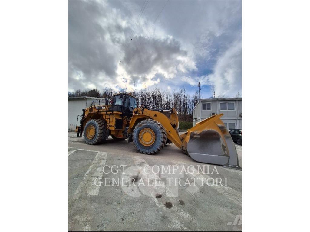 CAT 988K Колесни товарачи