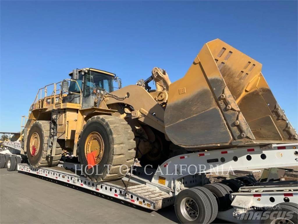 CAT 988K Колесни товарачи