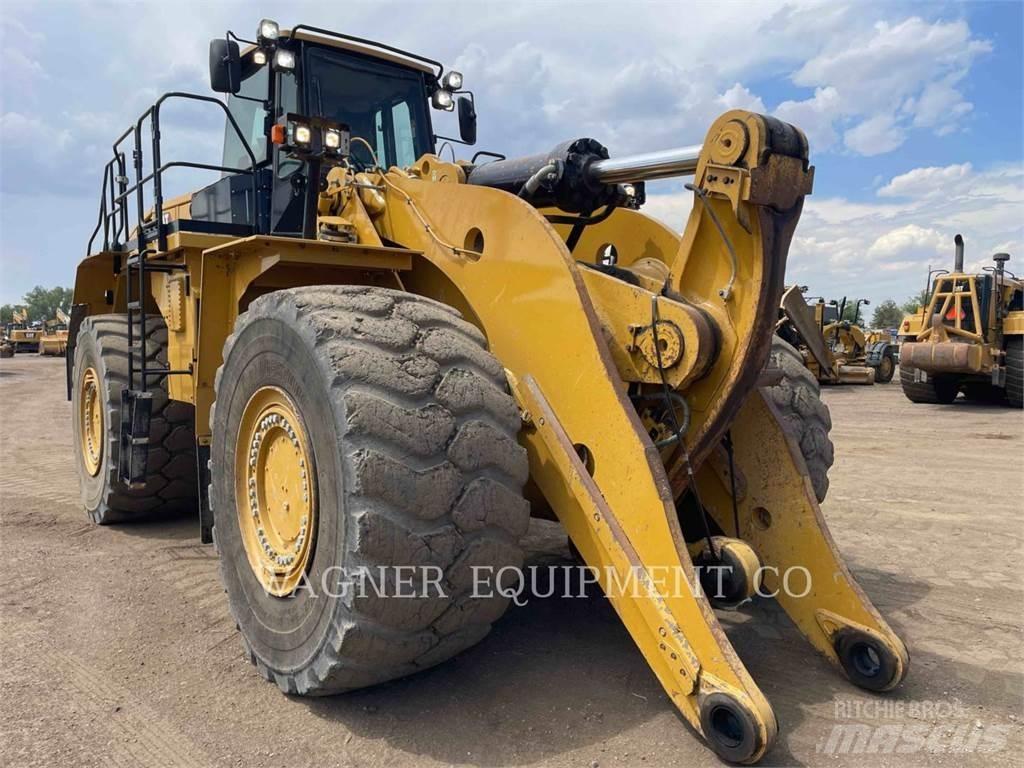 CAT 988K XE Колесни товарачи