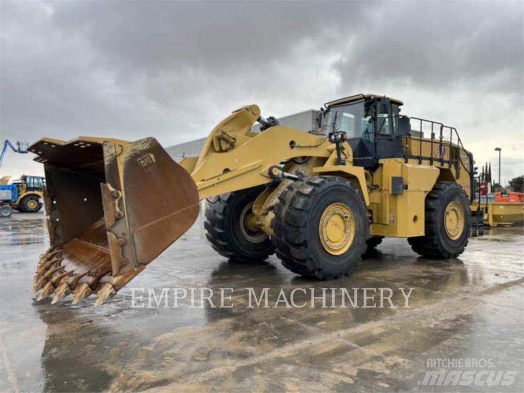 CAT 988K XE HL Колесни товарачи