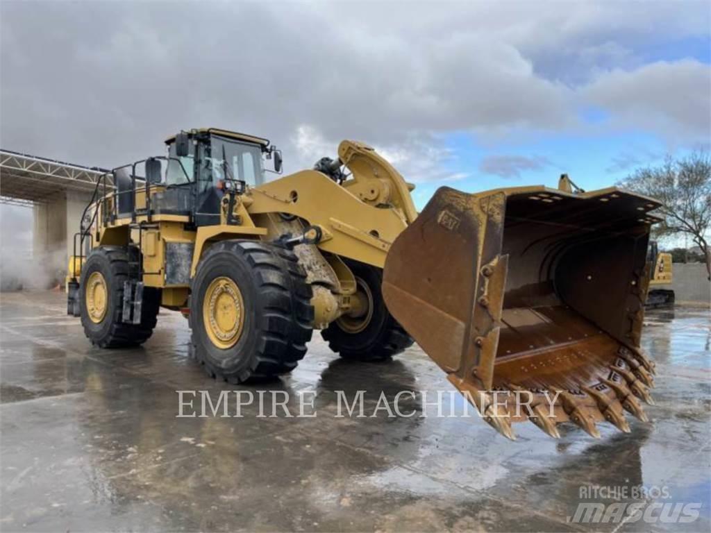 CAT 988K XE HL Колесни товарачи