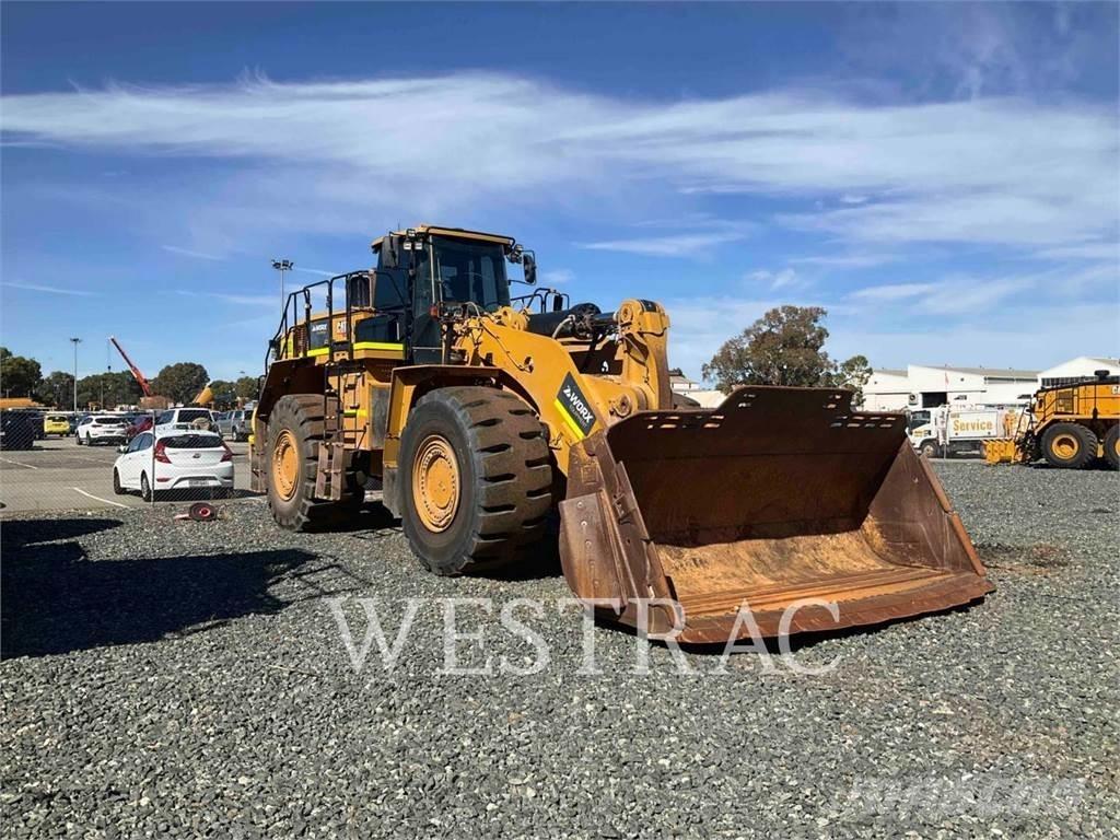 CAT 988KLRC Колесни товарачи
