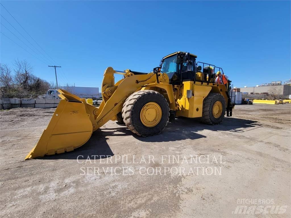 CAT 988KXE Колесни товарачи
