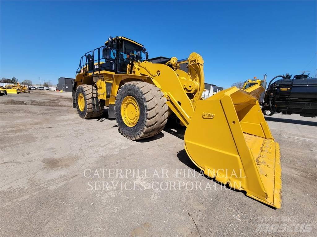 CAT 988KXE Колесни товарачи