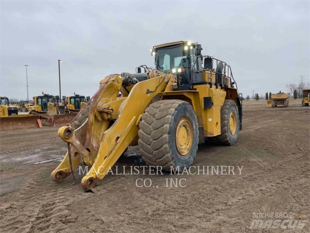 CAT 988KXE Колесни товарачи