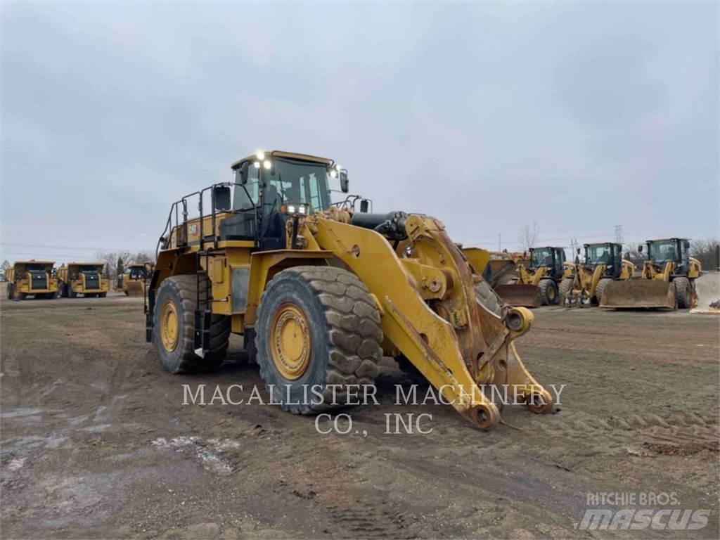 CAT 988KXE Колесни товарачи