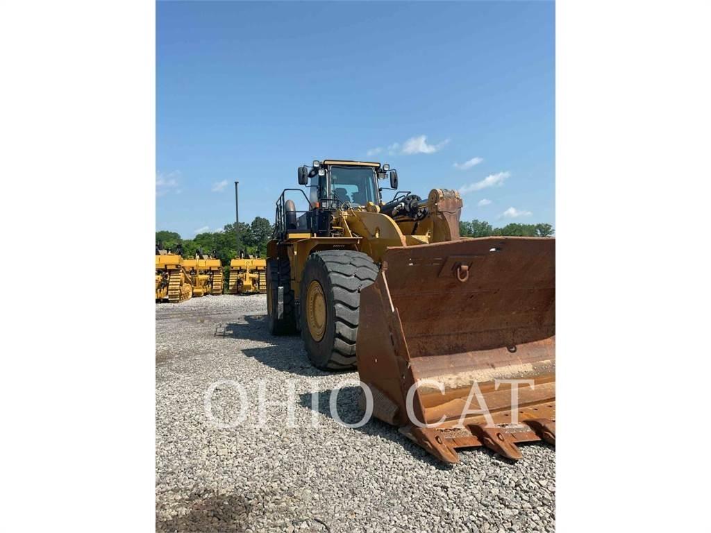 CAT 988KXE Колесни товарачи
