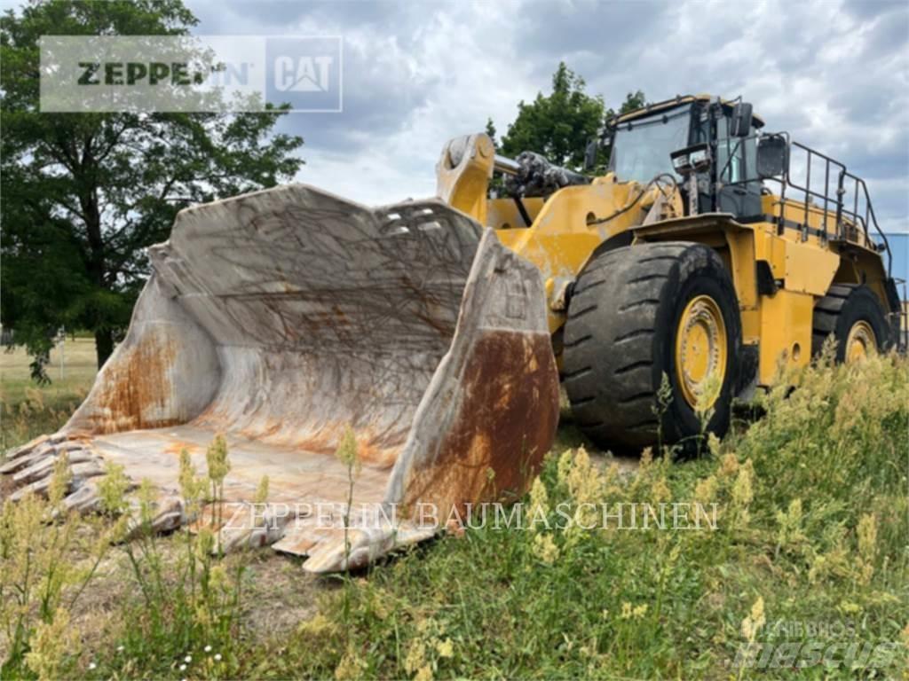 CAT 988KXE Колесни товарачи