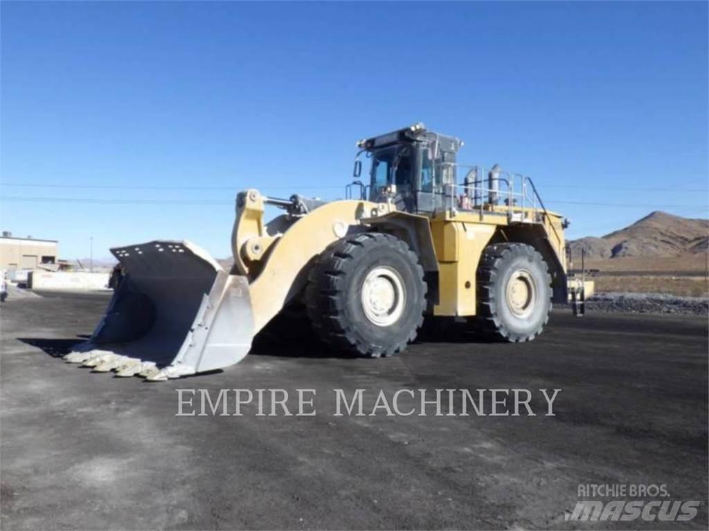 CAT 990H Колесни товарачи