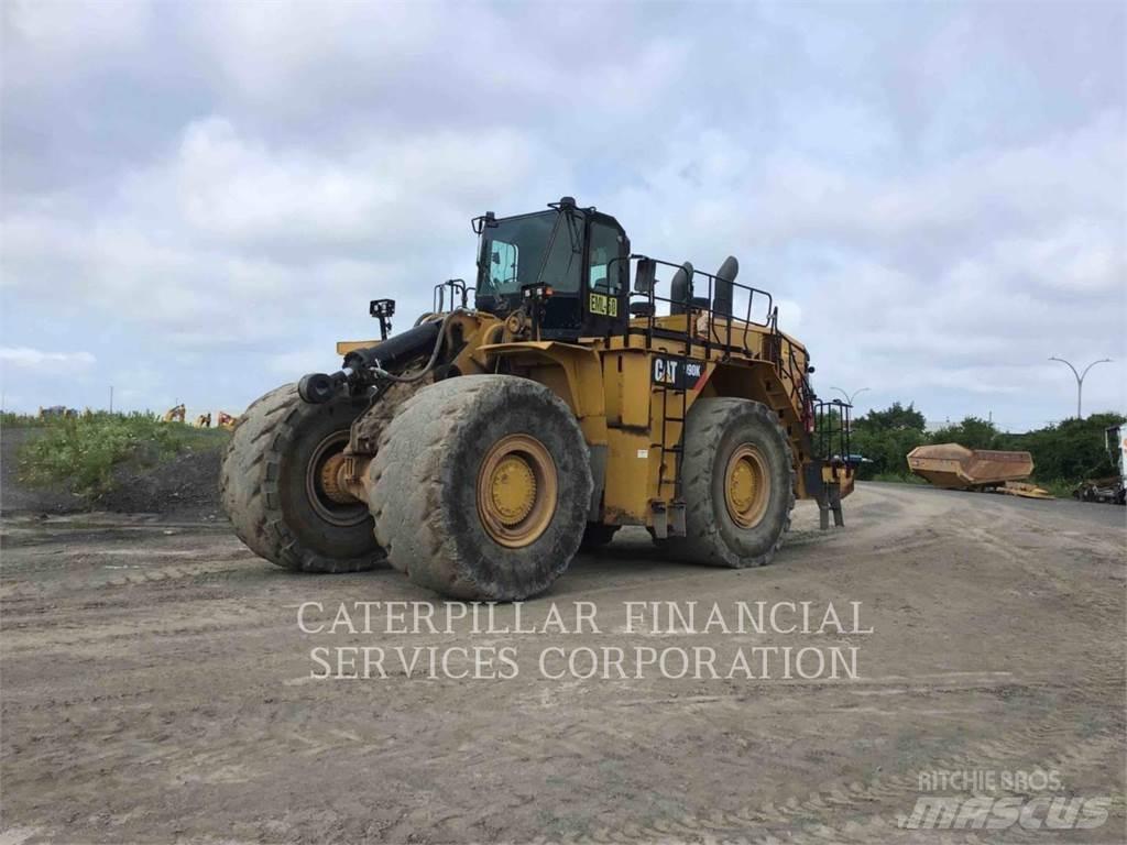 CAT 990K Колесни товарачи