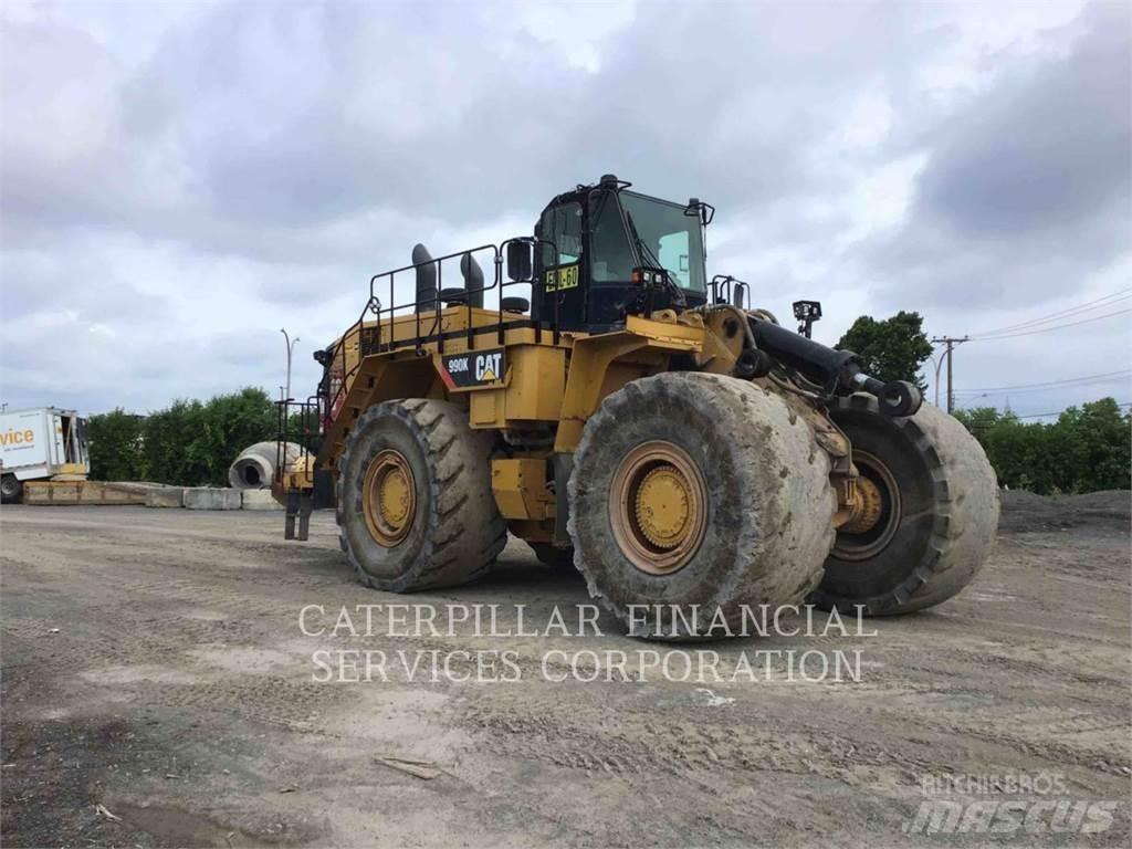CAT 990K Колесни товарачи
