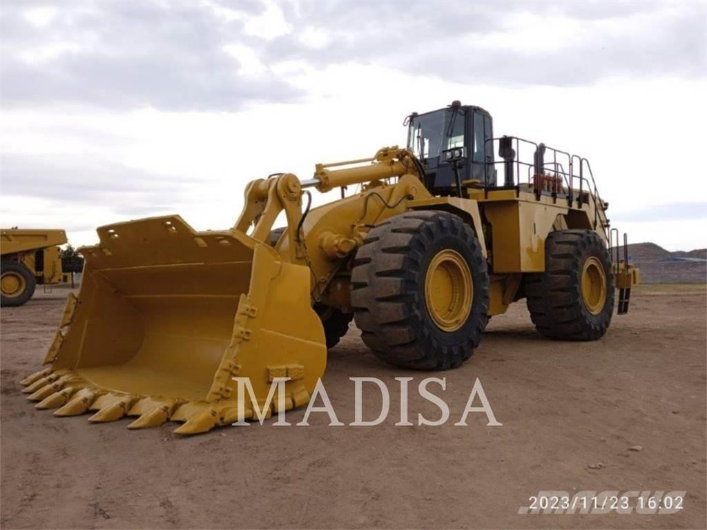 CAT 992 K Колесни товарачи