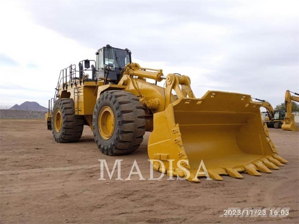 CAT 992 K Колесни товарачи