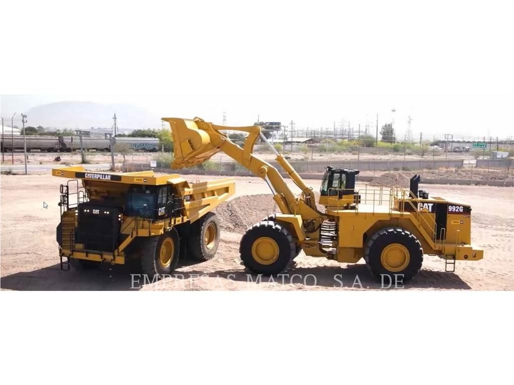 CAT 992G Колесни товарачи