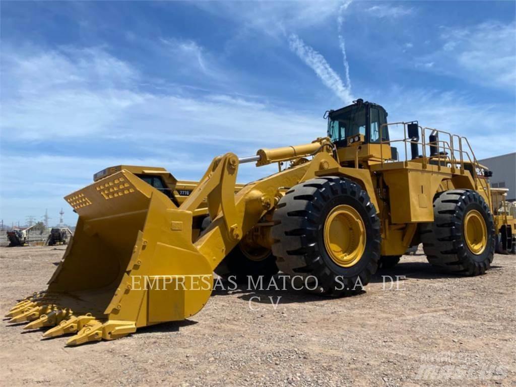 CAT 992G Колесни товарачи