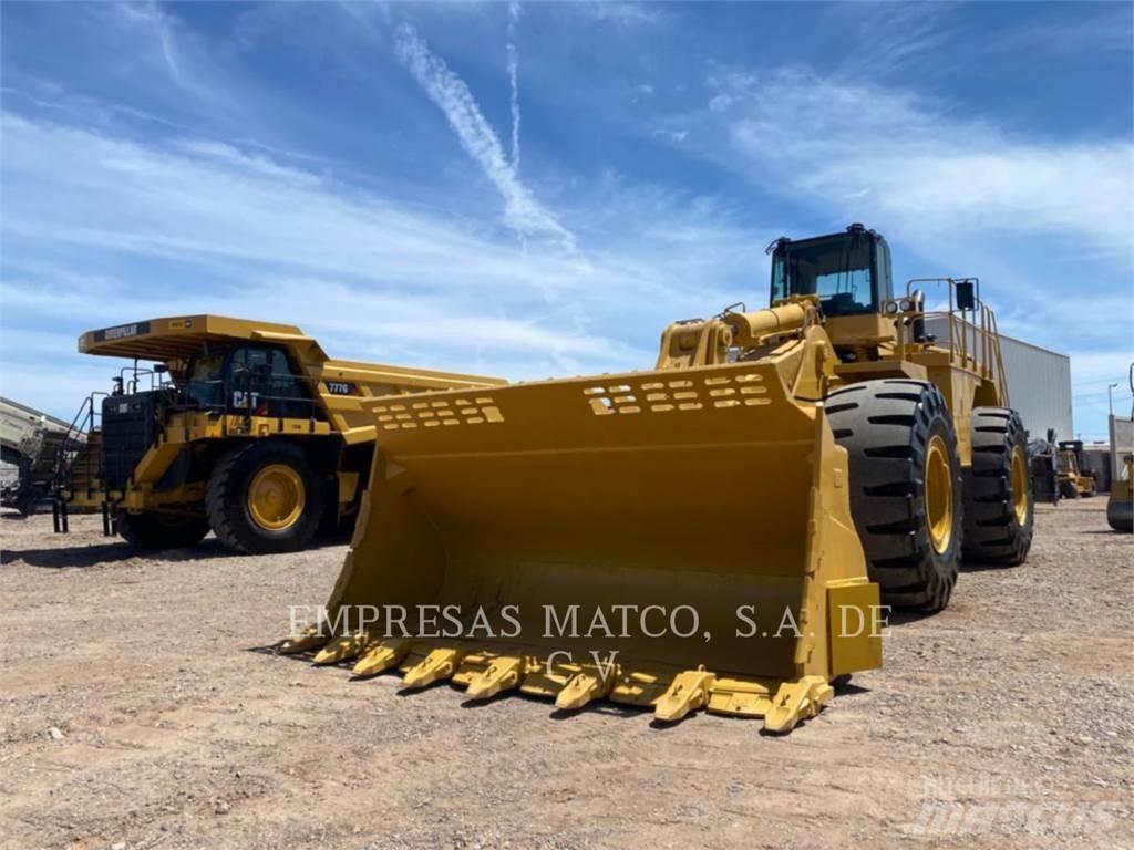 CAT 992G Колесни товарачи