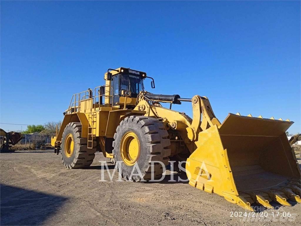 CAT 992G Колесни товарачи