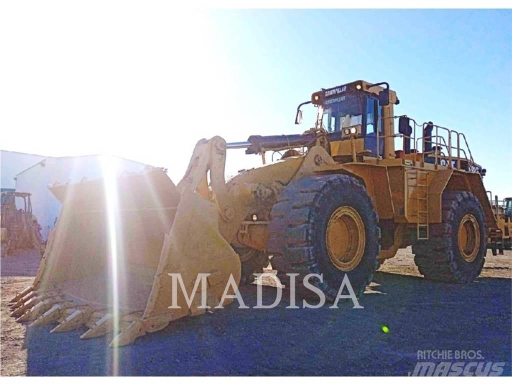 CAT 992G Колесни товарачи