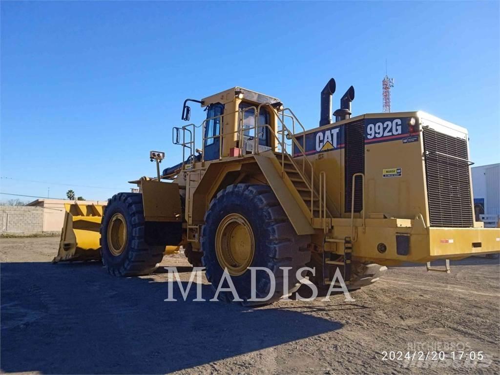 CAT 992G Колесни товарачи