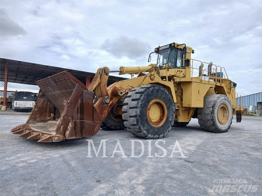 CAT 992G Колесни товарачи