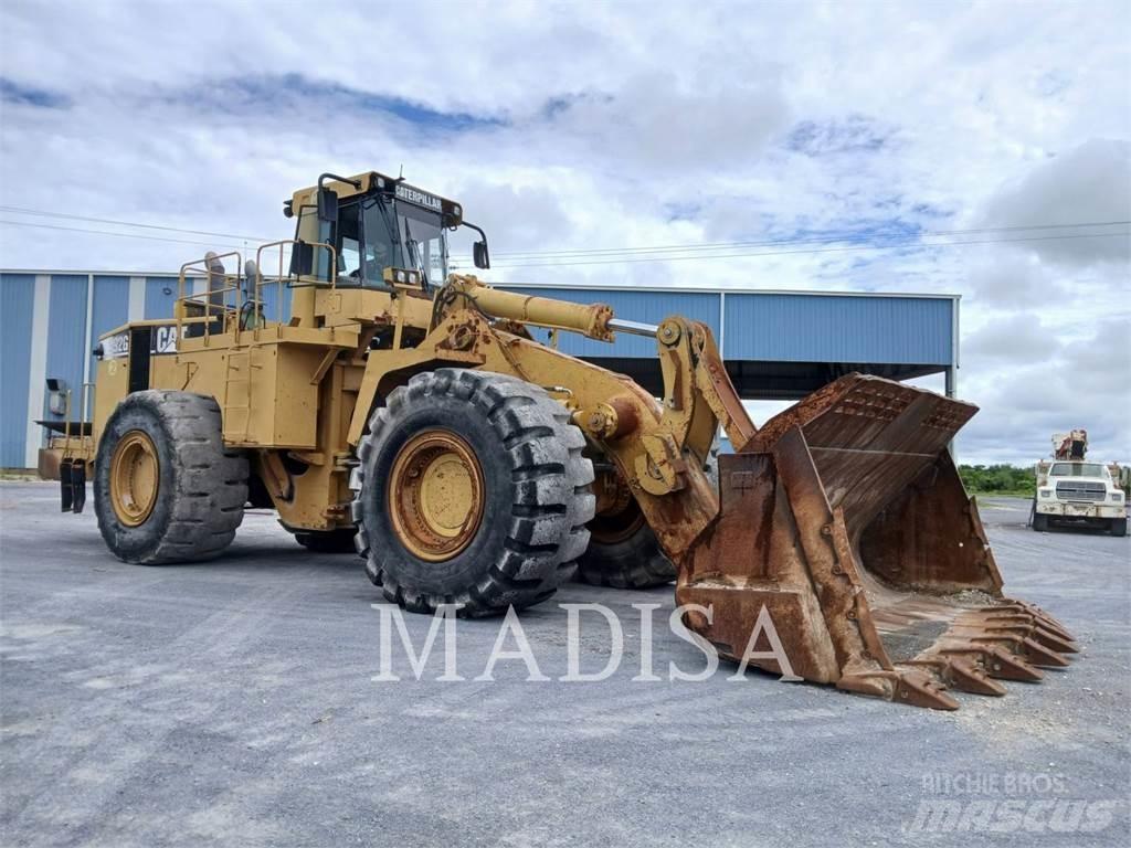 CAT 992G Колесни товарачи