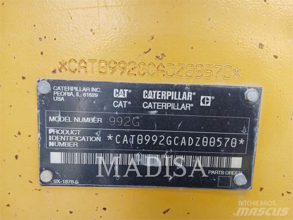 CAT 992G Колесни товарачи