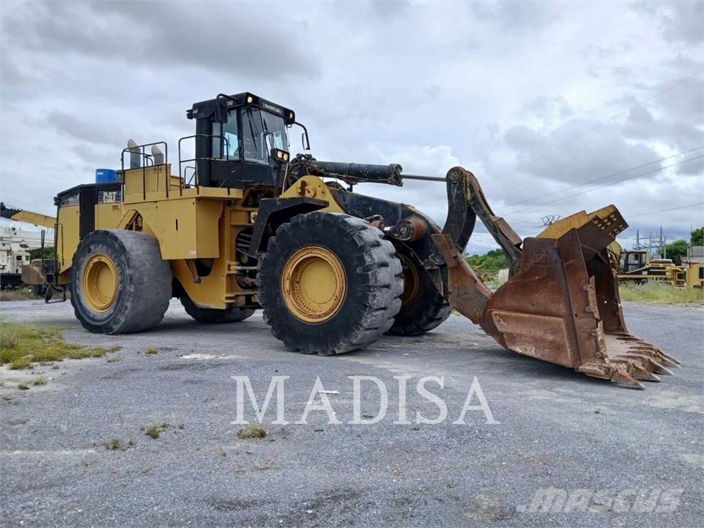 CAT 992G Колесни товарачи