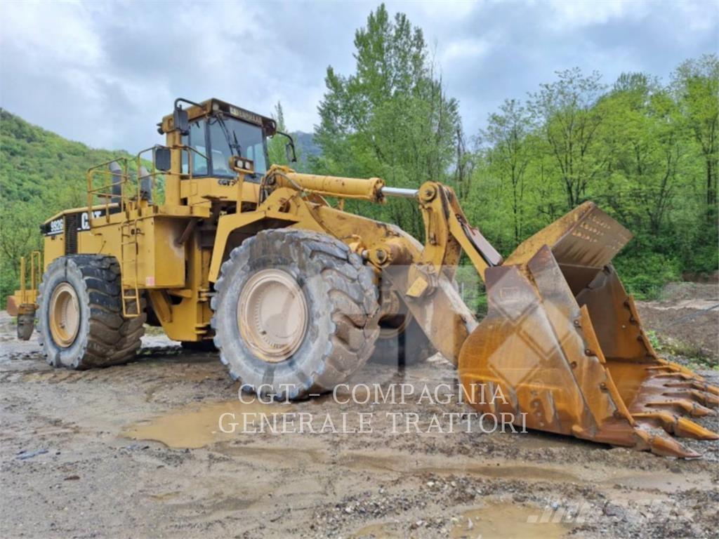 CAT 992G Колесни товарачи