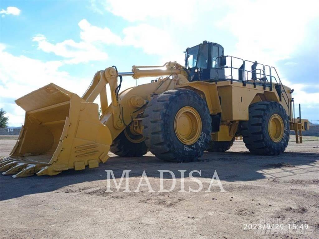 CAT 992K Колесни товарачи