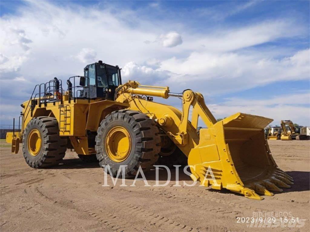 CAT 992K Колесни товарачи