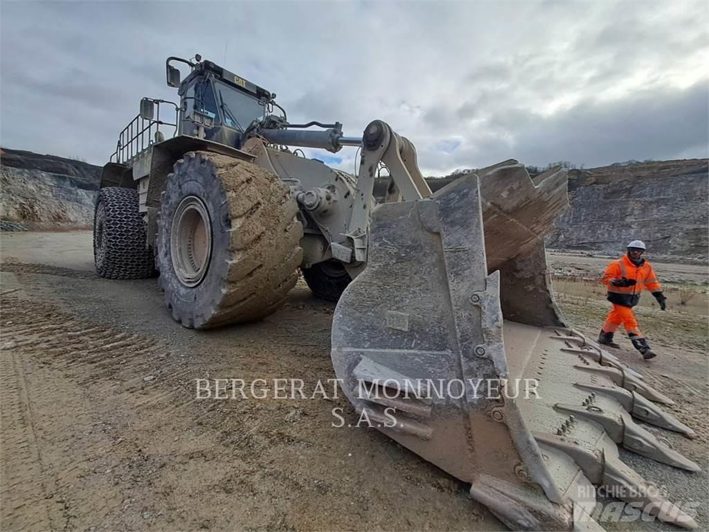 CAT 992K Колесни товарачи