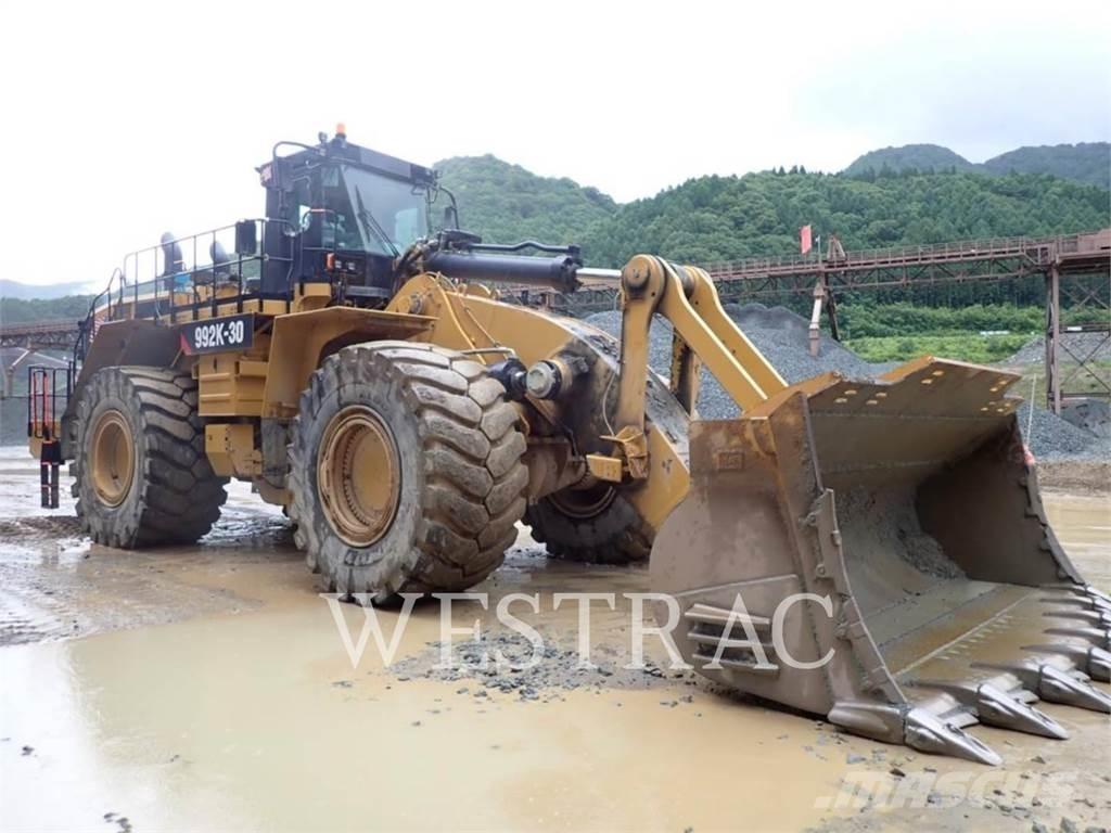CAT 992KLRC Колесни товарачи