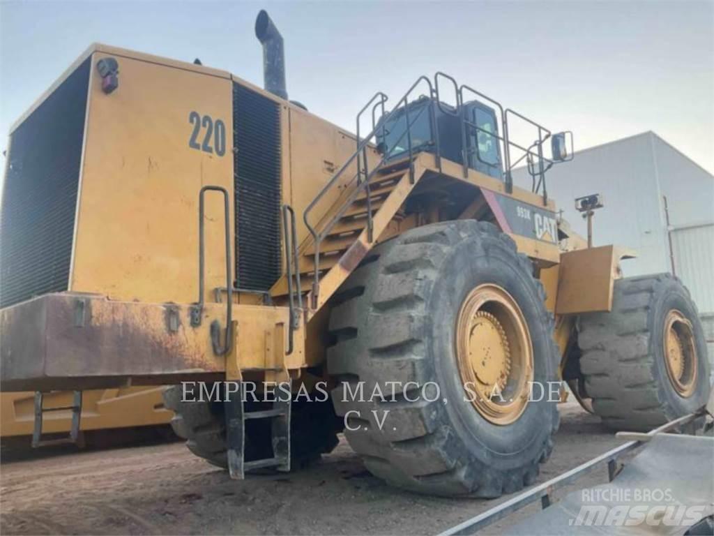 CAT 993K Колесни товарачи