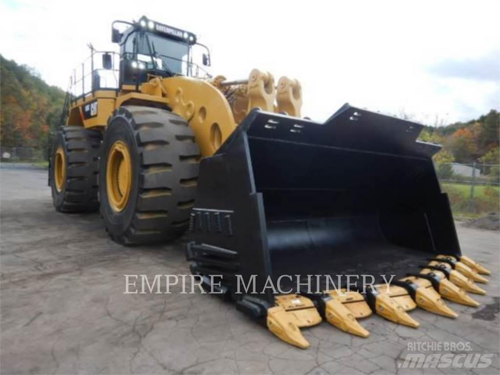 CAT 993K Колесни товарачи