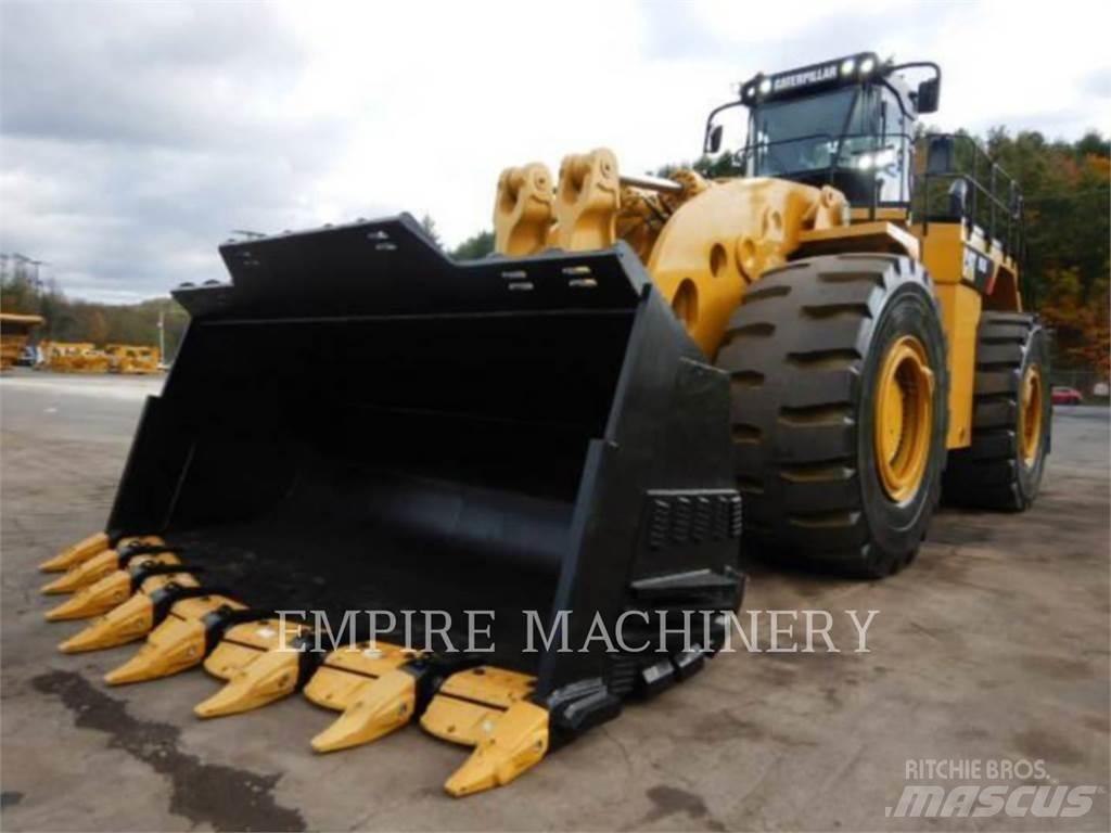 CAT 993K Колесни товарачи