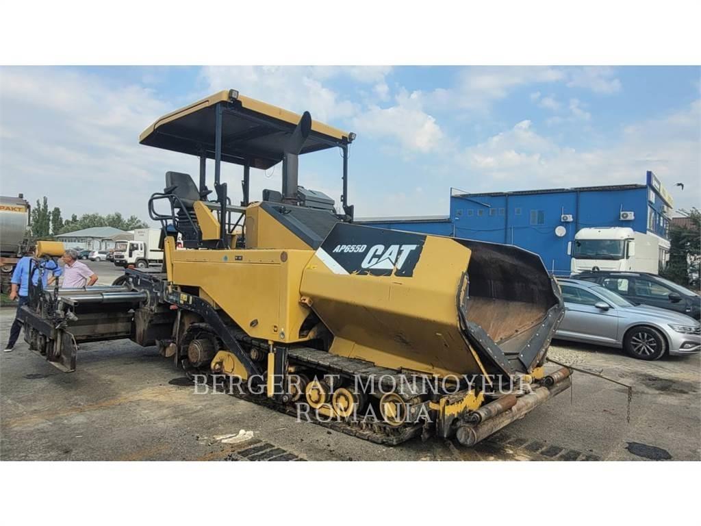 CAT AP-655D Машини за асфалт
