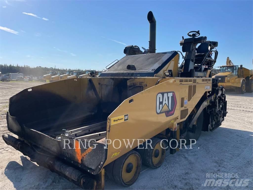 CAT AP1000 Рециклатори на асфалт
