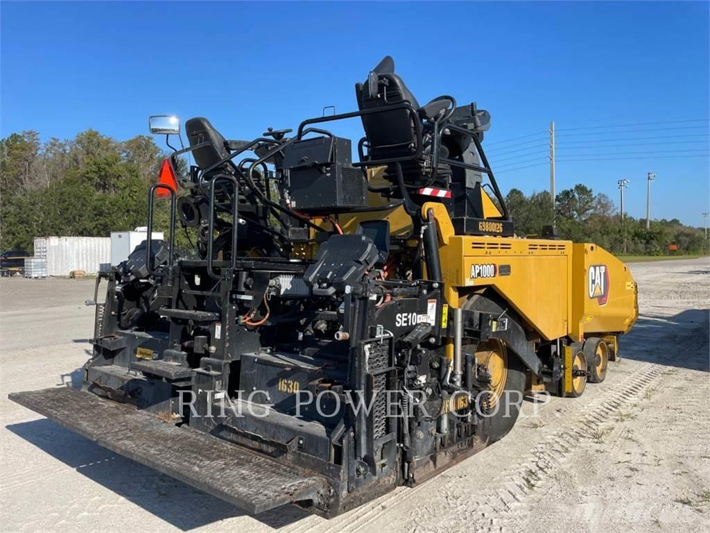 CAT AP1000 Рециклатори на асфалт