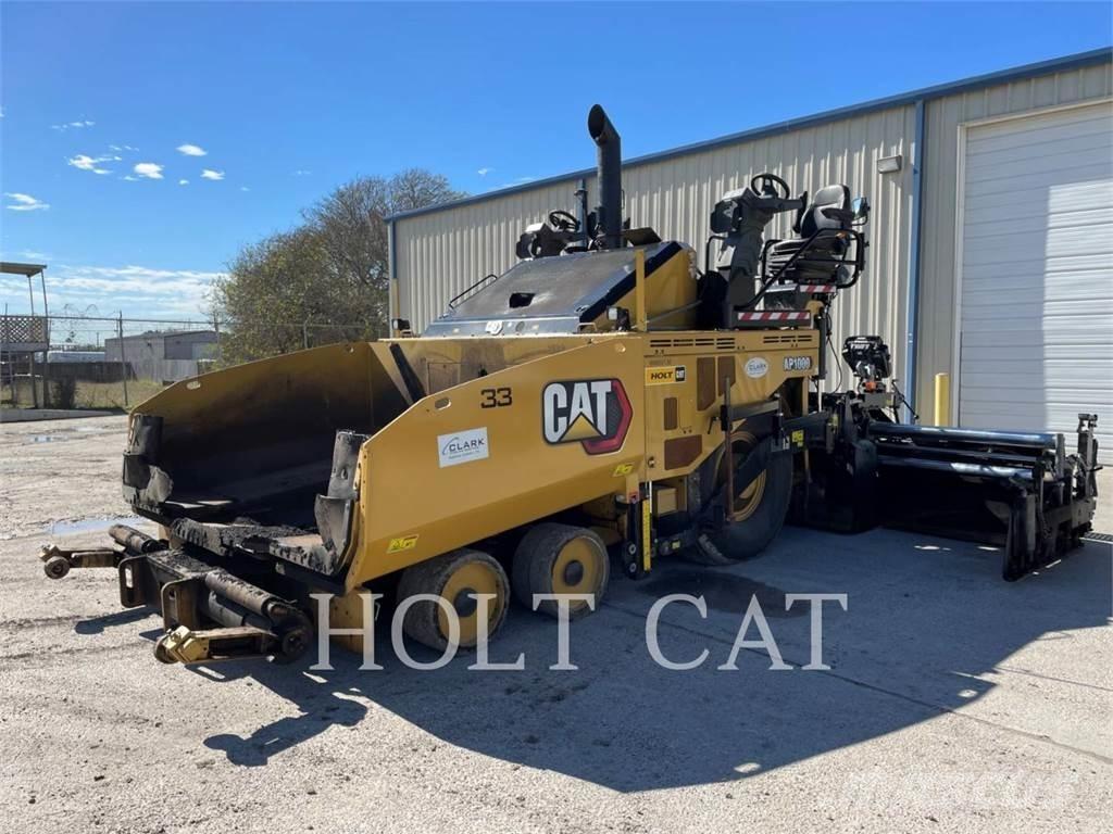 CAT AP1000 Еднобарабанни ролки
