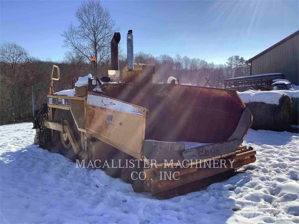 CAT AP1000B Машини за асфалт