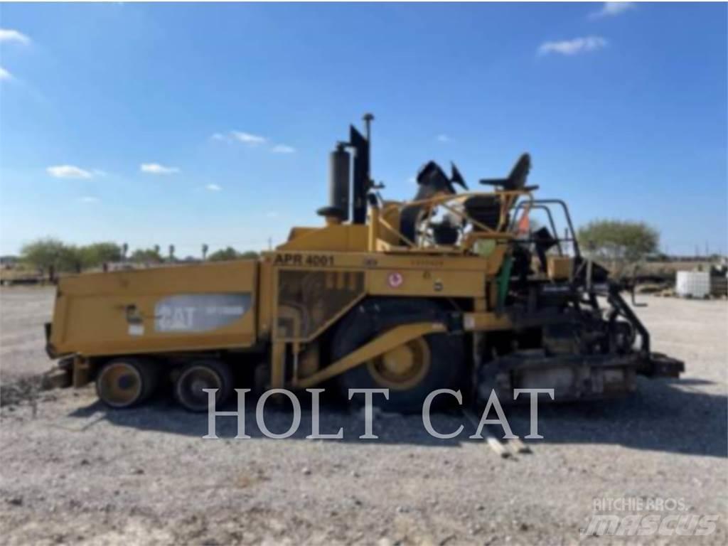 CAT AP1000D Еднобарабанни ролки
