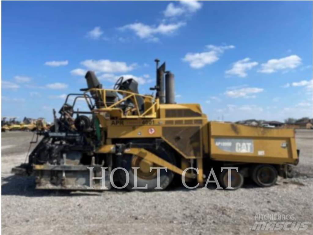 CAT AP1000D Еднобарабанни ролки
