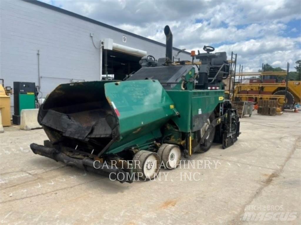 CAT AP1000F Машини за асфалт