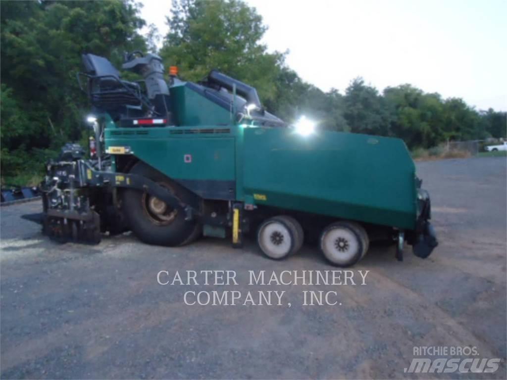CAT AP1000F Машини за асфалт