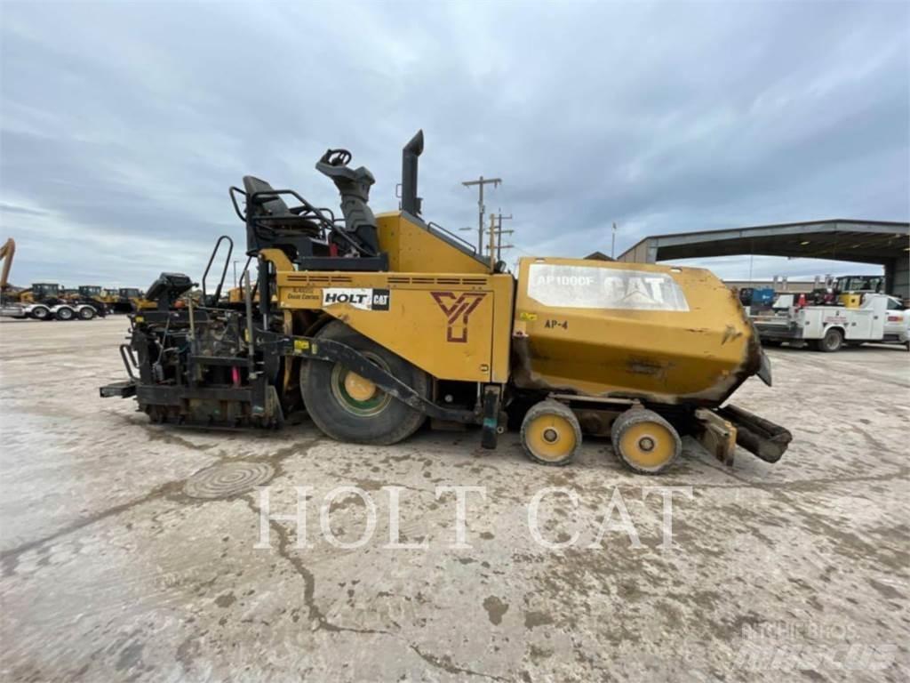 CAT AP1000F Еднобарабанни ролки
