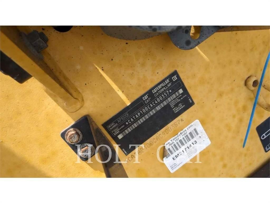 CAT AP1000F Еднобарабанни ролки
