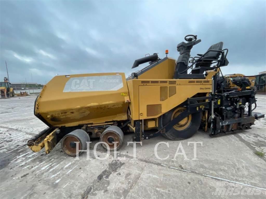 CAT AP1000F Еднобарабанни ролки

